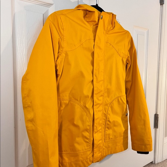 Bundle: Hunter Boots Yellow Sz 6 & matching raincoat size 11-12 yrs - Picture 3 of 5